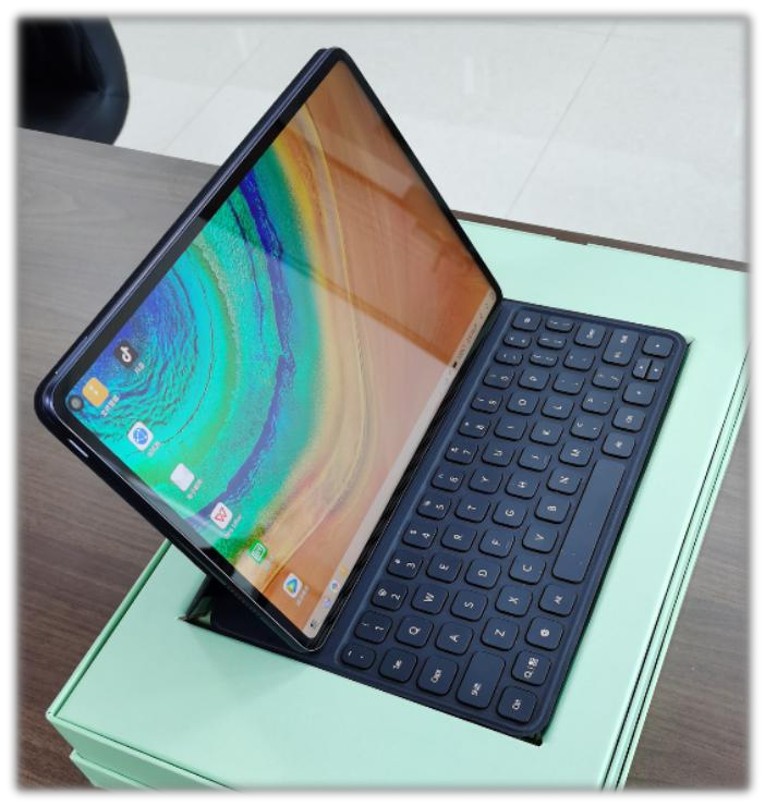 華為MatePad Pro 10.8英寸智能磁吸鍵盤2019款